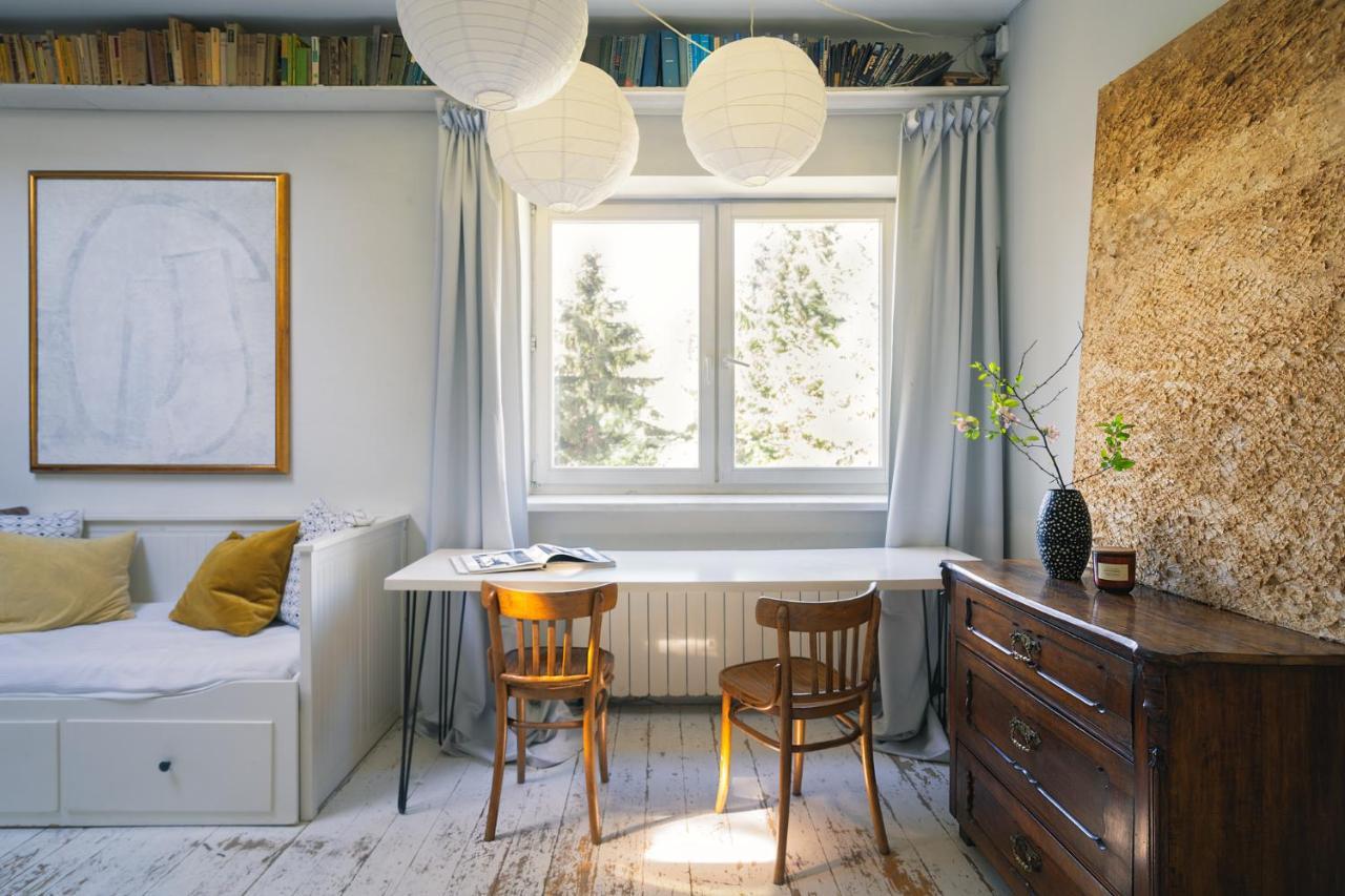 White Loft Stare Bielany Vintage Slow Warsaw Luaran gambar