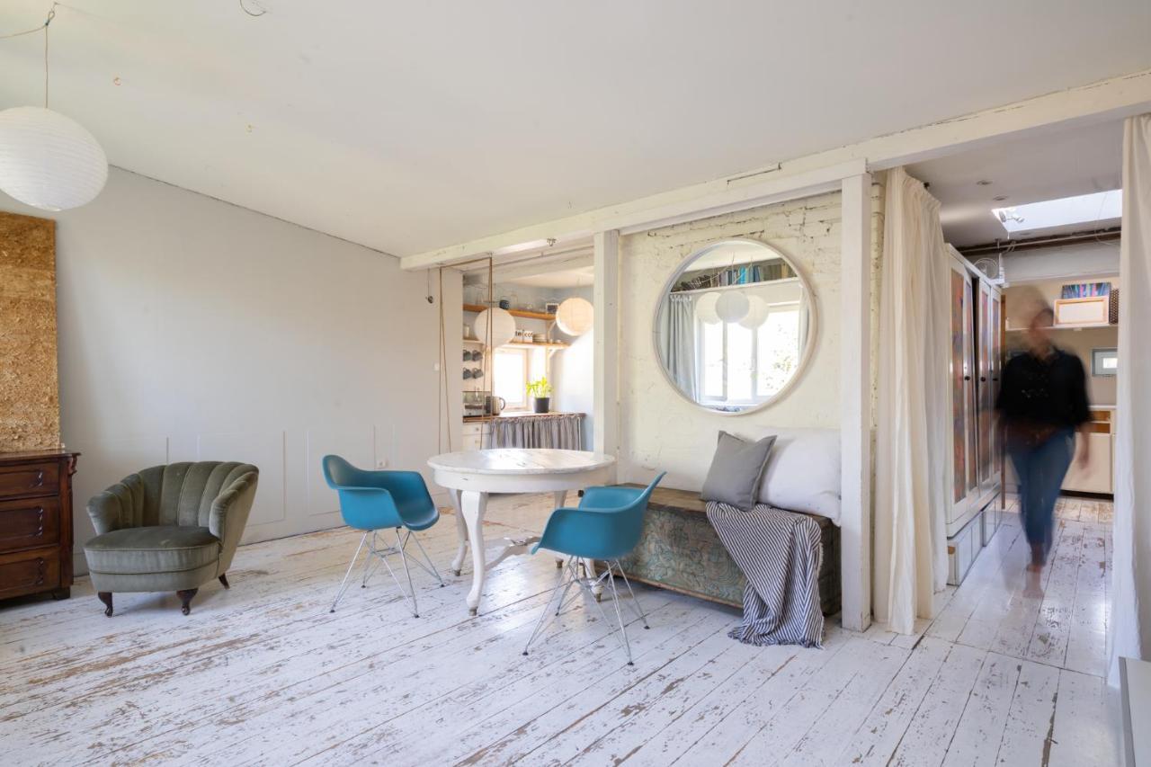 White Loft Stare Bielany Vintage Slow Warsaw Luaran gambar