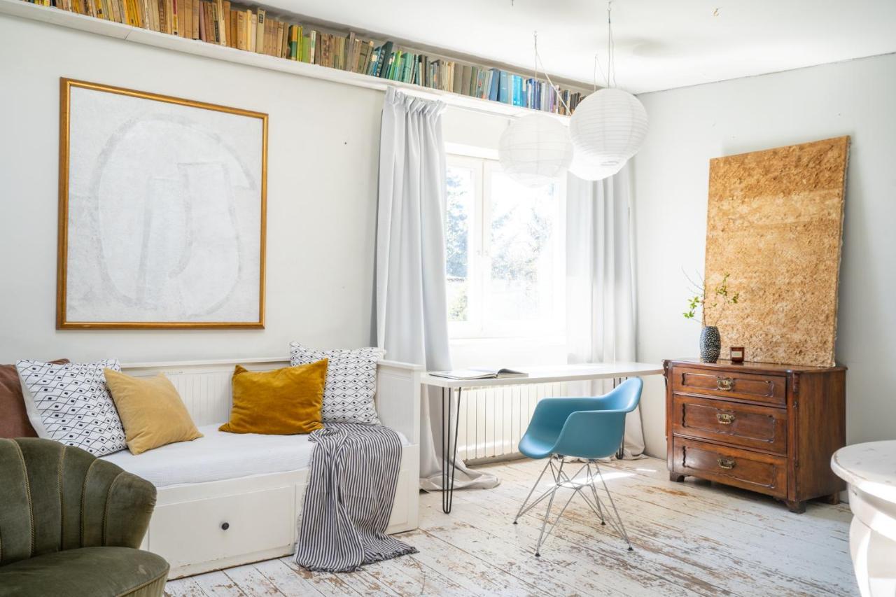 White Loft Stare Bielany Vintage Slow Warsaw Luaran gambar