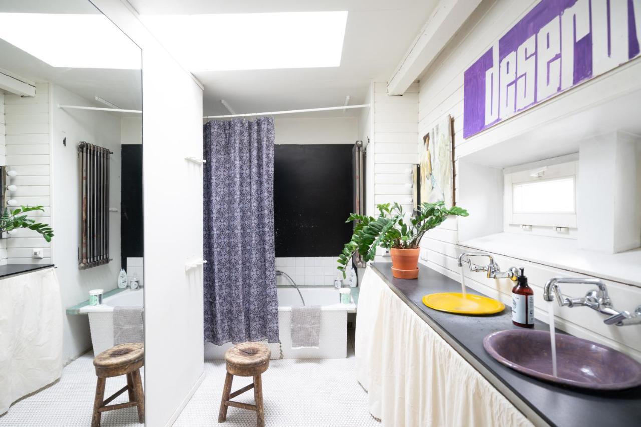 White Loft Stare Bielany Vintage Slow Warsaw Luaran gambar