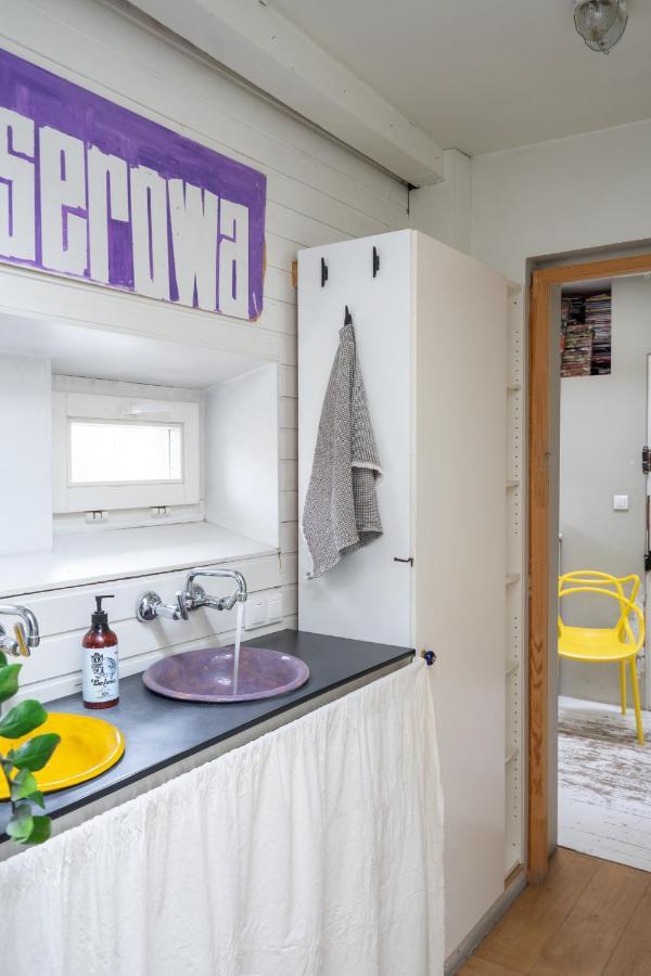 White Loft Stare Bielany Vintage Slow Warsaw Luaran gambar
