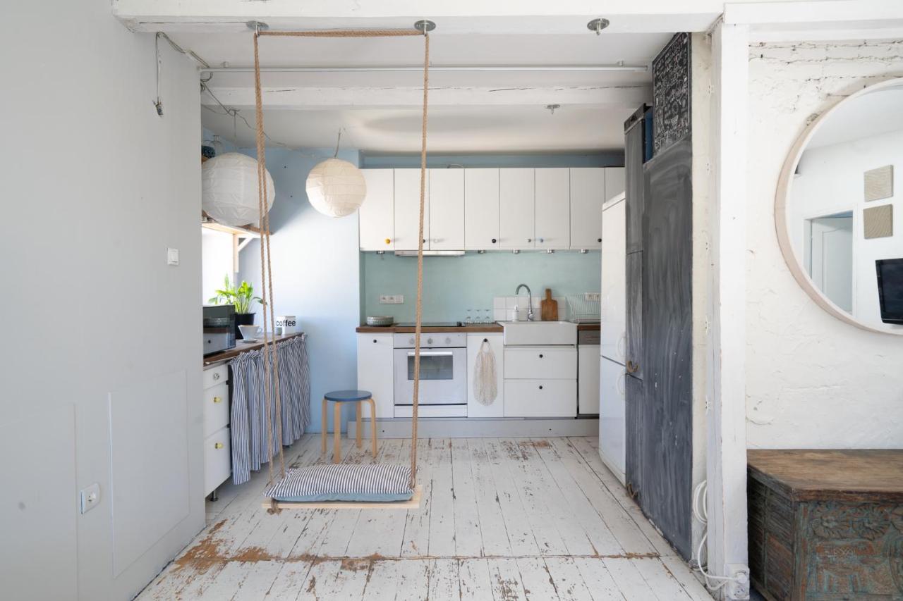 White Loft Stare Bielany Vintage Slow Warsaw Luaran gambar