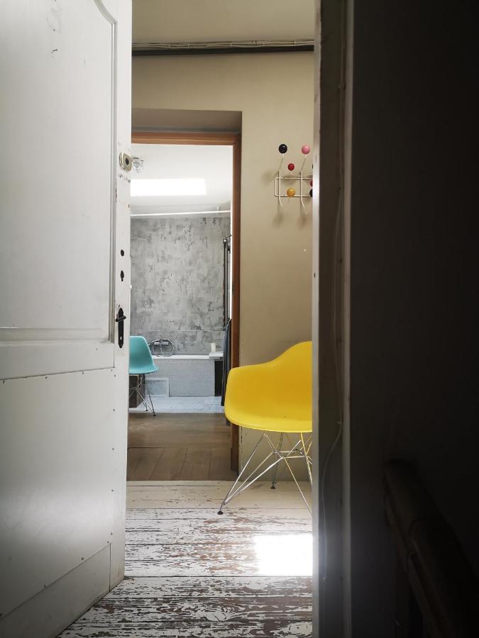 White Loft Stare Bielany Vintage Slow Warsaw Luaran gambar